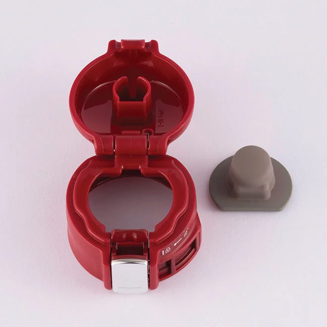 Stopper Cover Set (Red) for SM-SD (-RC) Clear Red **EXCLUDES STOPPER SET