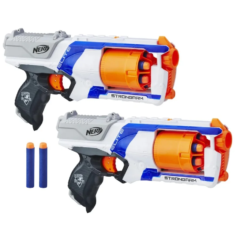 Nerf Strongarm Gun with 6 Darts