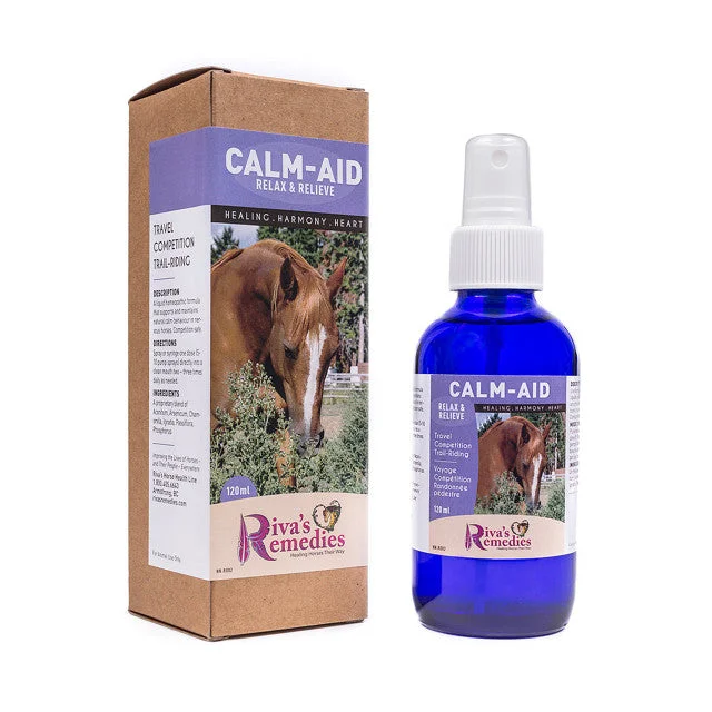 Riva's Remedies Calm-Aid for Horses