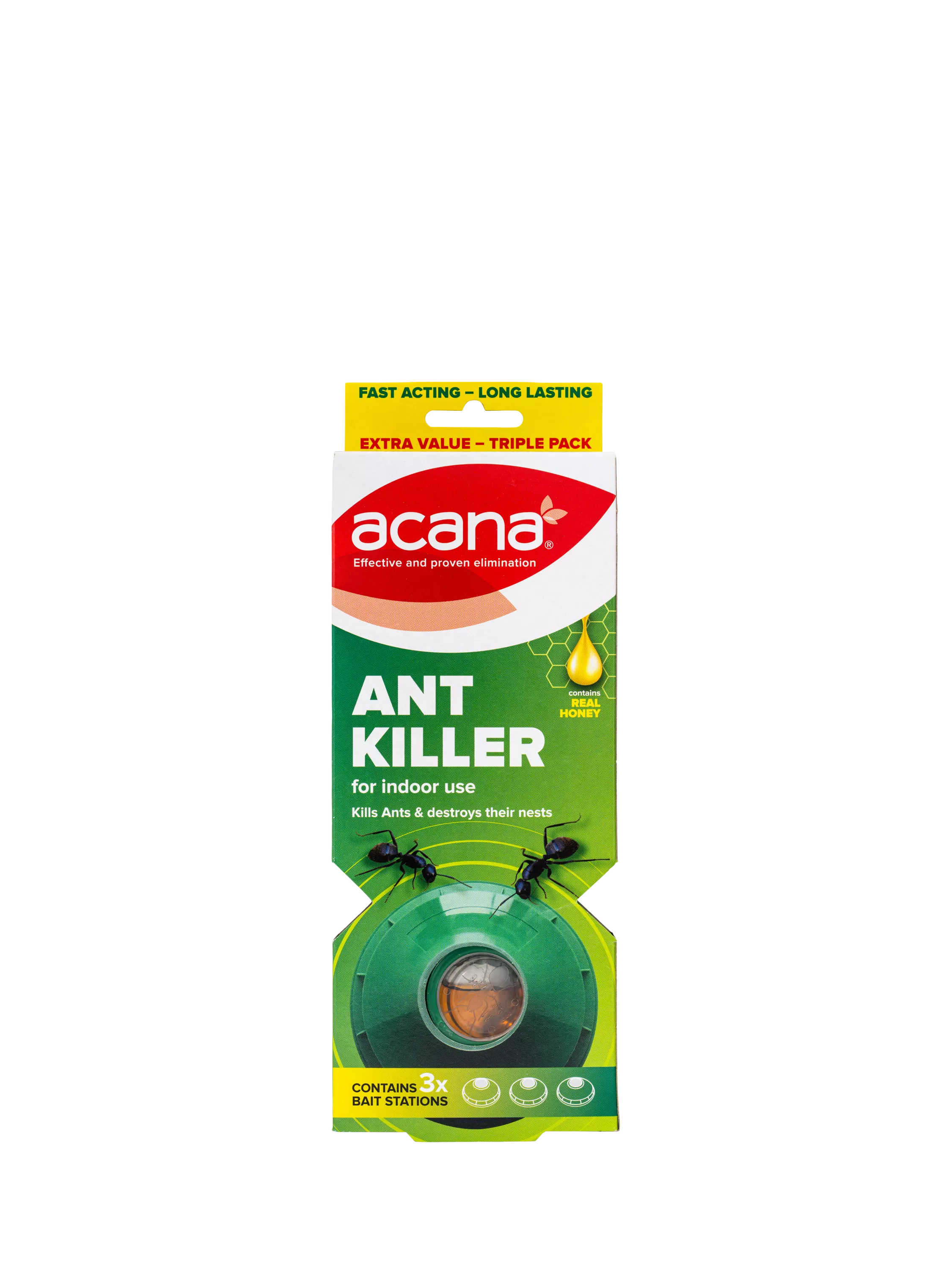 Acana Ant Killer, Pack of 3