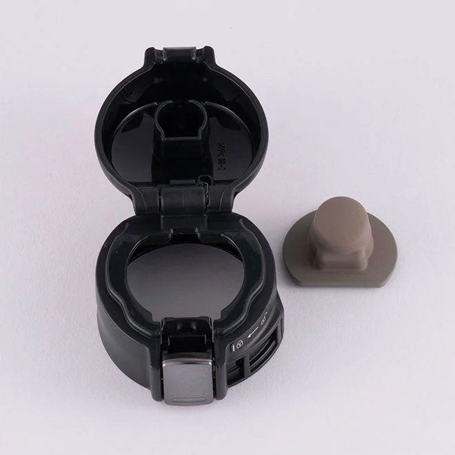 Stopper Cover Set (Black) for SM-SD (-BC) Silky Black **EXCLUDES STOPPER SET