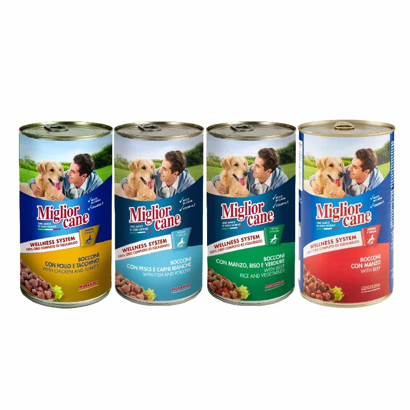 DONATION, Island Sanctuary - Miglior Cane tins - 12 x 1250g