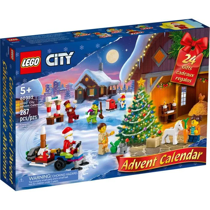 Lego City Occasions - Advent Calendar 60352