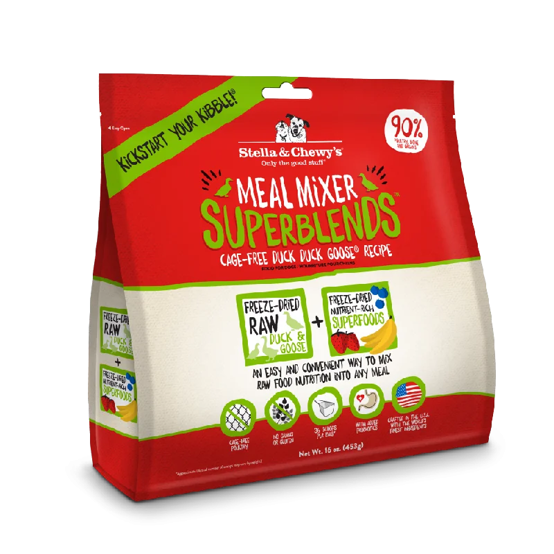 Stella & Chewy's Dog FD Duck Meal Mixer Superblends