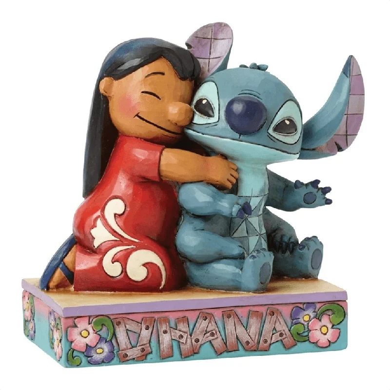 Jim Shore : Lilo Hugging Stitch