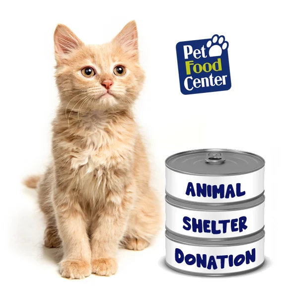 Shelter Cat Canned Food - Let us Pick for You - Newlife