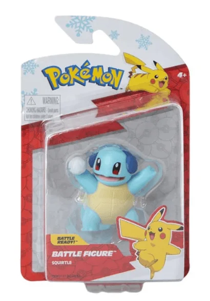 Pokémon Battle Figure - Holiday Squirtle