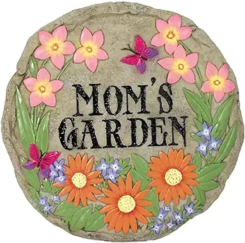 Spoontiques : Mom's Garden Stepping Stone