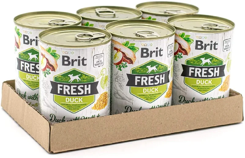 DONATION, Island Sanctuary - Brit Fresh tins, 6 x 400g