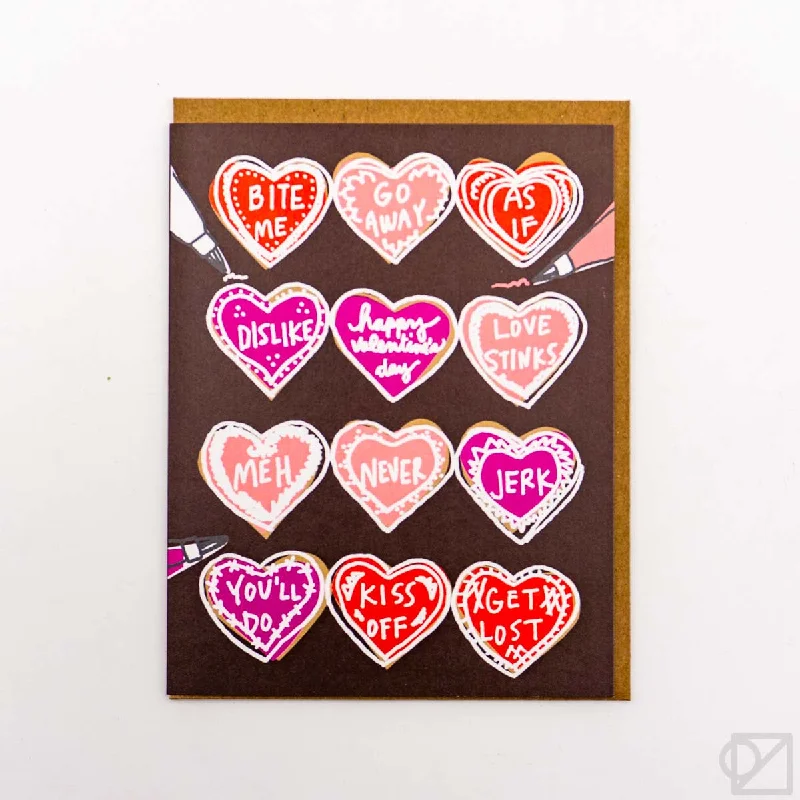 Valentine's Cookies Card