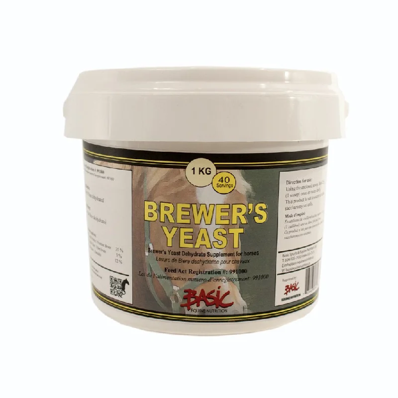 Basic Equine Nutrition Brewer's Yeast 1kg