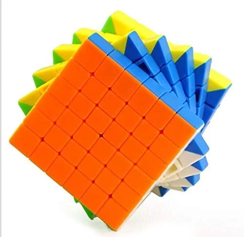 (6x6x6) Speed Cube Puzzle Toy for Kids