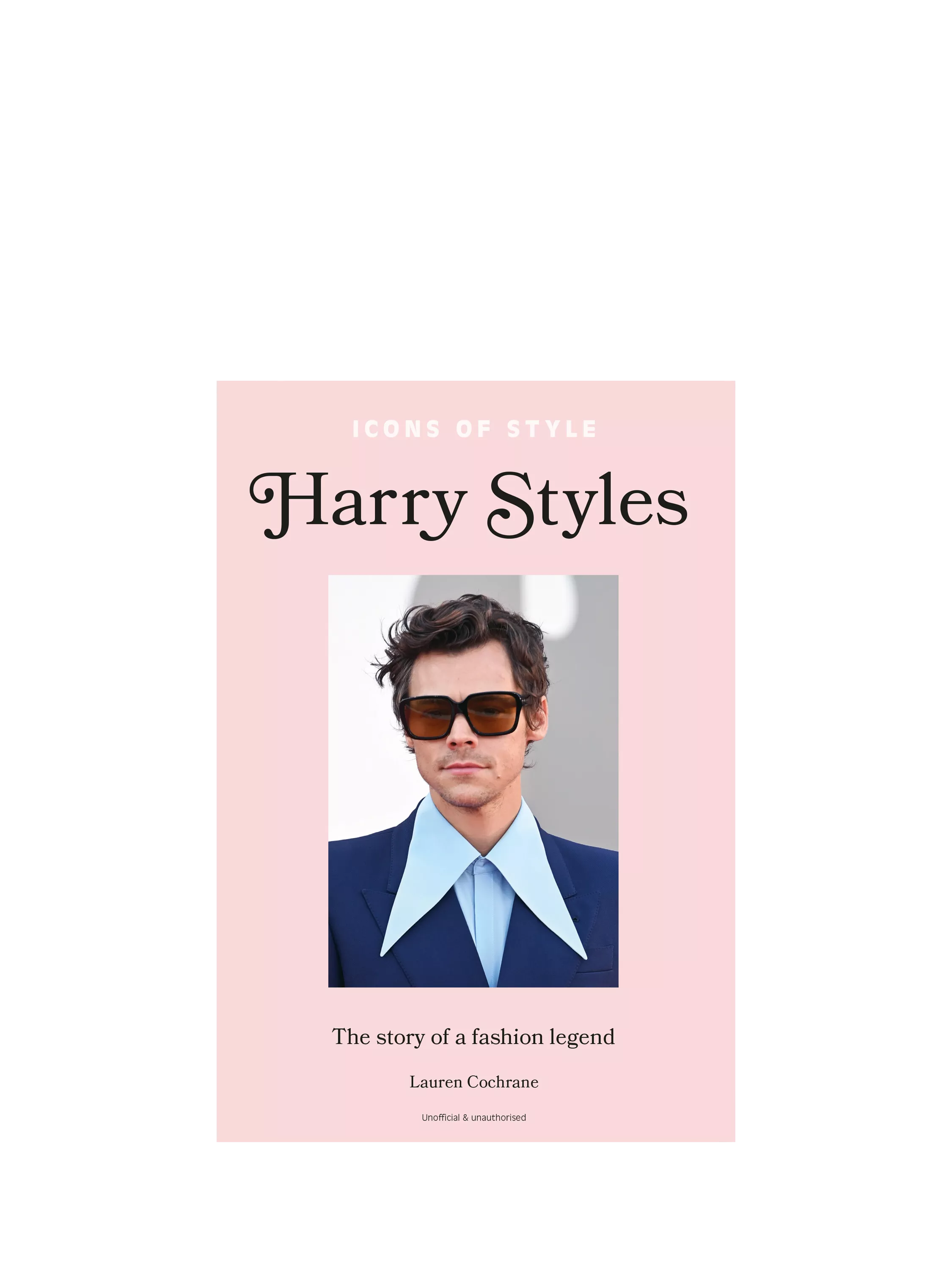 Hachette Book Group Workman Icons of Style Harry Styles Book