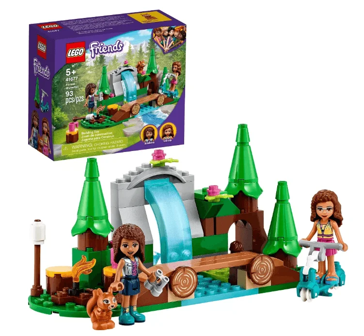 Lego Friends Forest Waterfall 41677