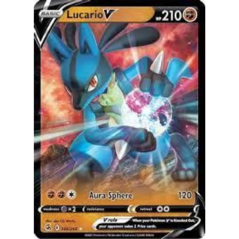 Lucario V - Fusion Strike #146/264