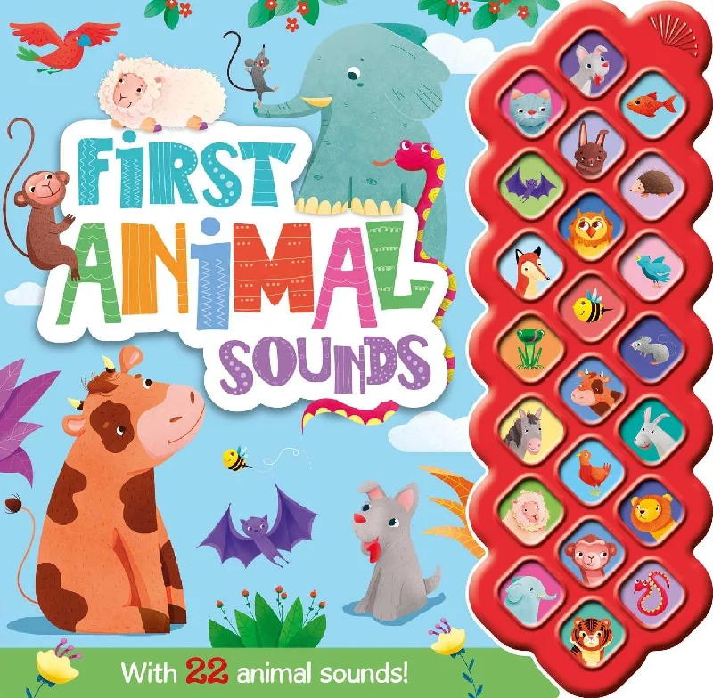 My First Animal Board Book with 22 Animal Sound