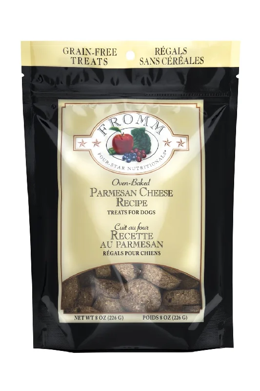 Fromm Four-Star Parmesan Cheese Dog Treats