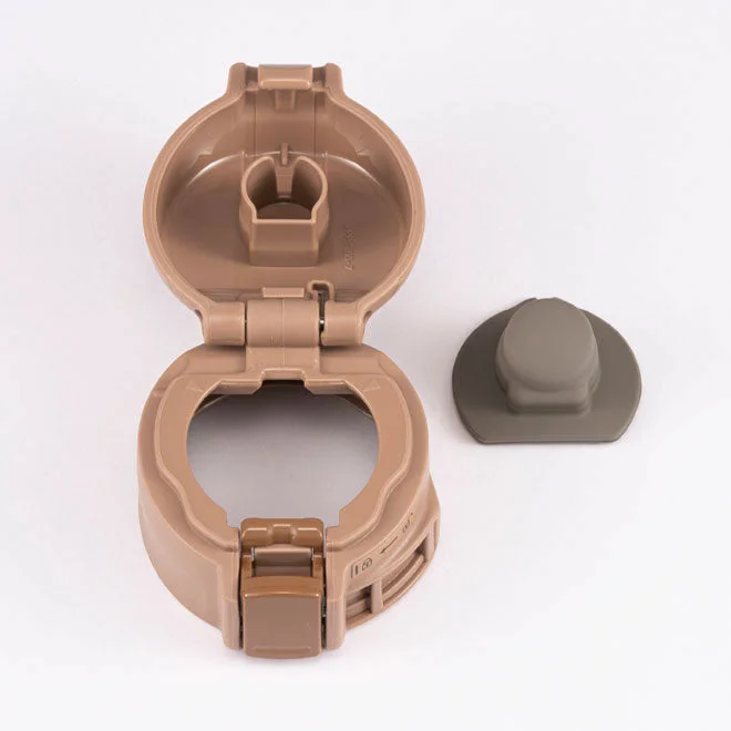 Stopper Cover Set (Beige) for SM-SR (-NM) Matte Gold **EXCLUDES STOPPER SET