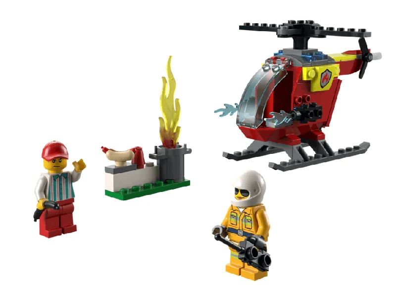 Lego City Fire Helicopter 60318