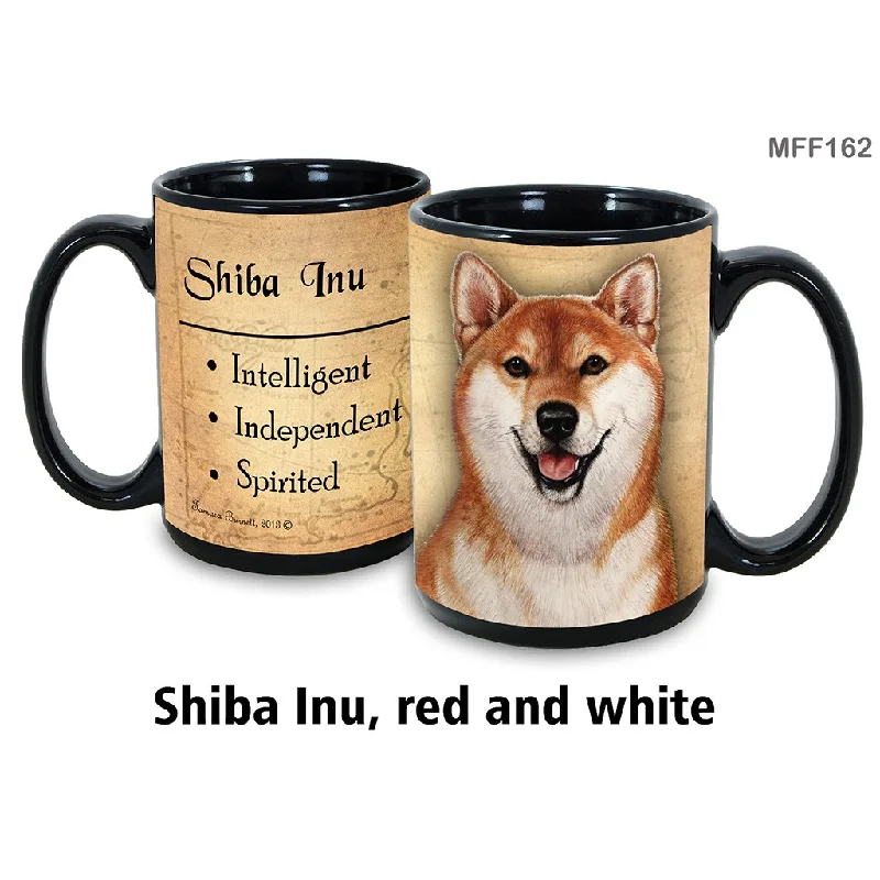 Pet Gift USA : Shiba Inu - Red - My Faithful Friends Mug 15oz