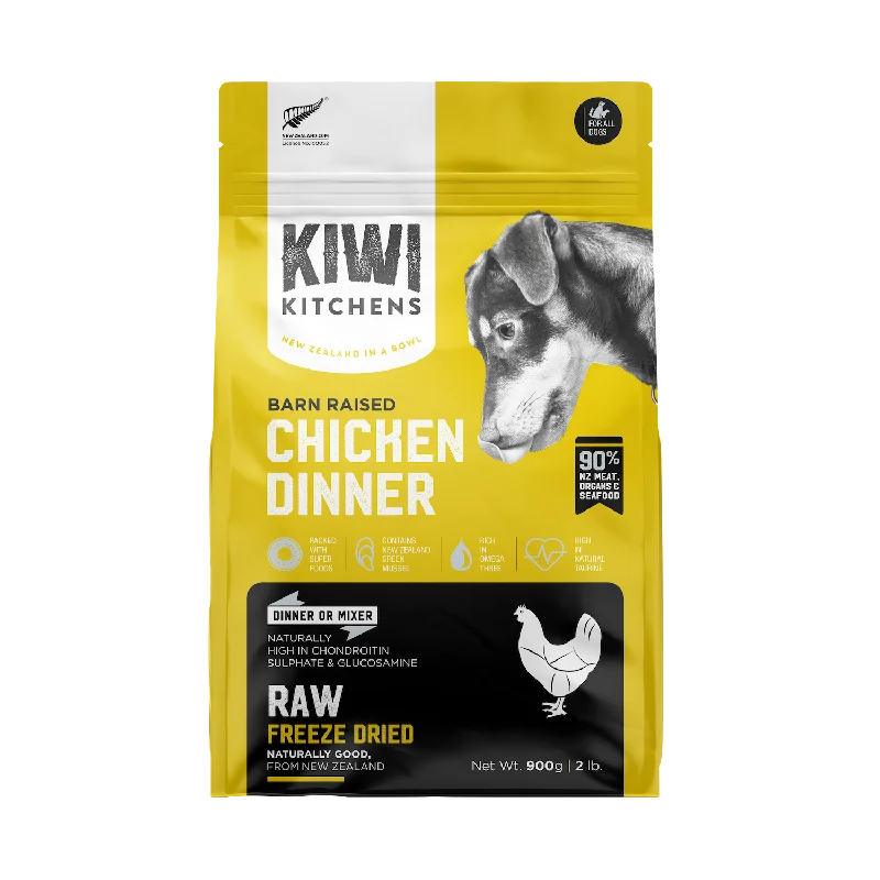 Kiwi Kitchens Raw Freeze Dried Dog Food - Chicken