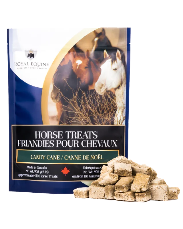 Royal Equine Candy Cane Crunch Treats