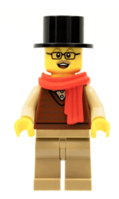 LEGO Top Hat Tom Minifigure 60303