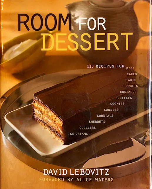 (Baking) David Lebovitz. Room for Dessert