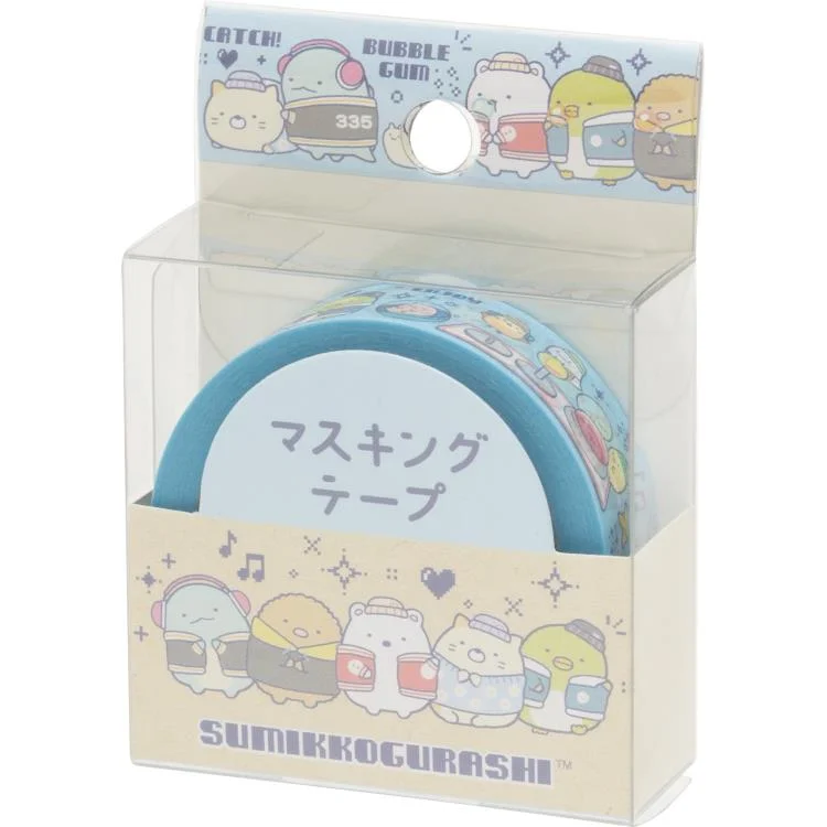 Cute Kawaii San-X Sumikko Gurashi Washi / Masking Deco Tape - A - for Scrapbooking Journal Planner Craft Agenda Schedule