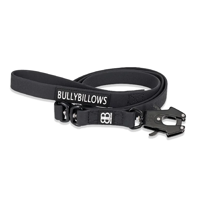 1.4m Billowthane® Swivel Lead | Waterproof - Matte Black