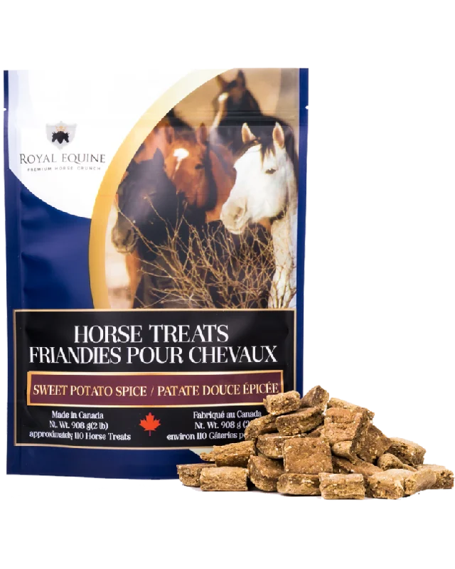 Royal Equine Sweet Potato Spice Treats