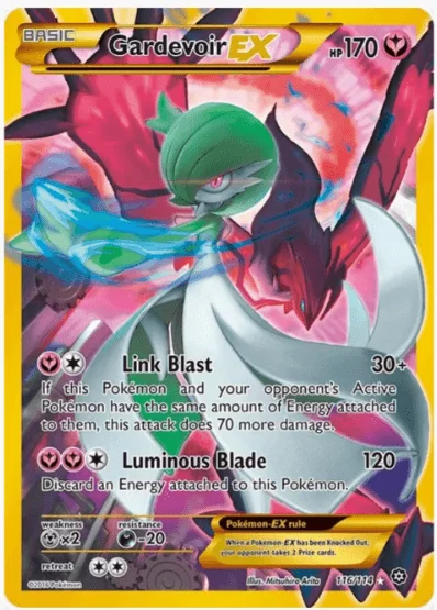 Gardevoir EX (Secret) - XY - Steam Siege #116/114