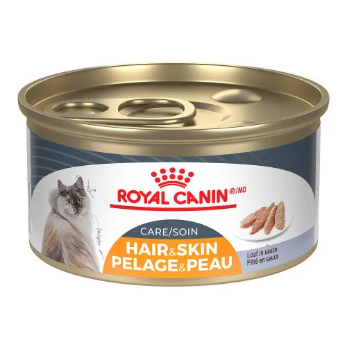 Royal Canin Cat Hair & Skin Care Loaf In Sauce 5oz *Clearance