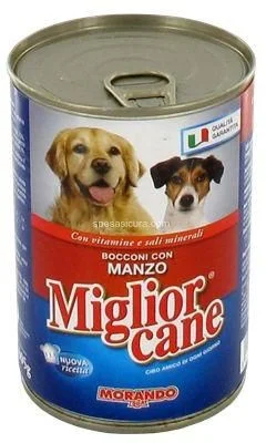 DONATION, Island Sanctuary - Miglior Cane tins - 24 x 405g