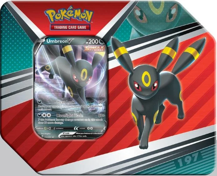 Pokémon Umbreon V Tin