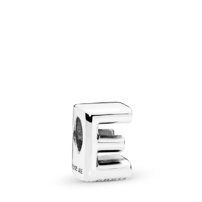 PANDORA : MOMENTS Letter Charm - 'E'