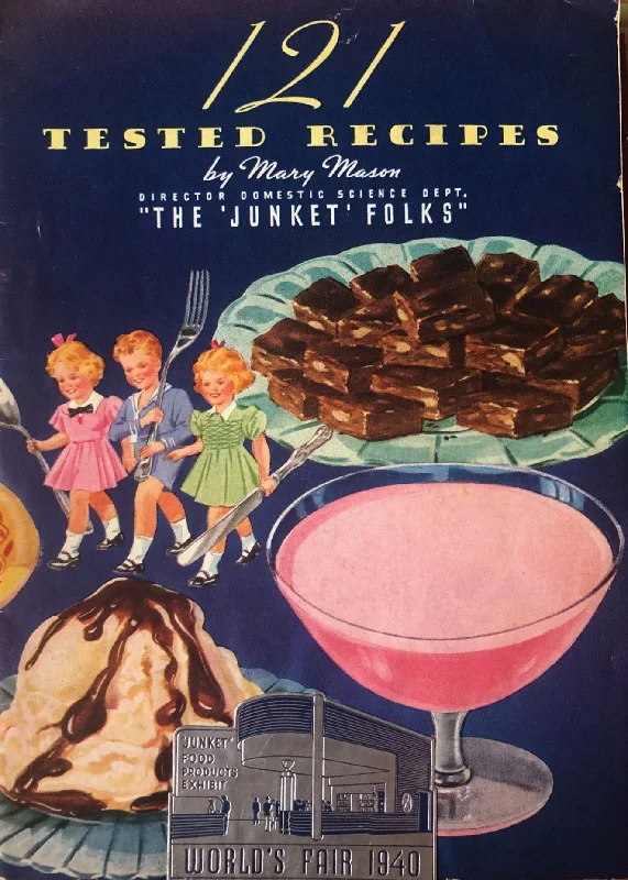 (World's Fair) Mary Mason. 121 Tested Recipes