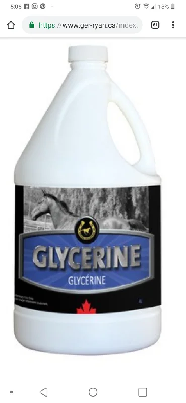 Golden Horseshoe Glycerine 4L