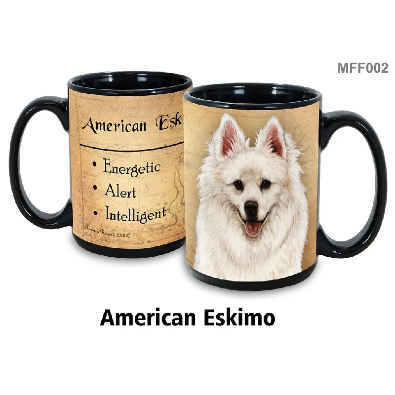 Pet Gift USA : American Eskimo - My Faithful Friends Mug 15oz