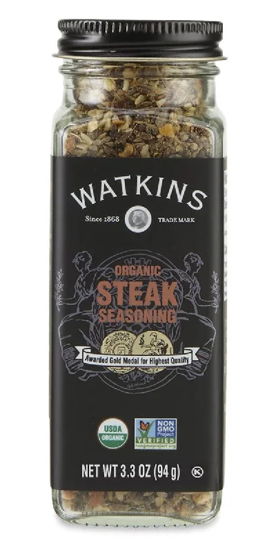 Watkins Organic Steak Seasoning 94g (3.3oz)