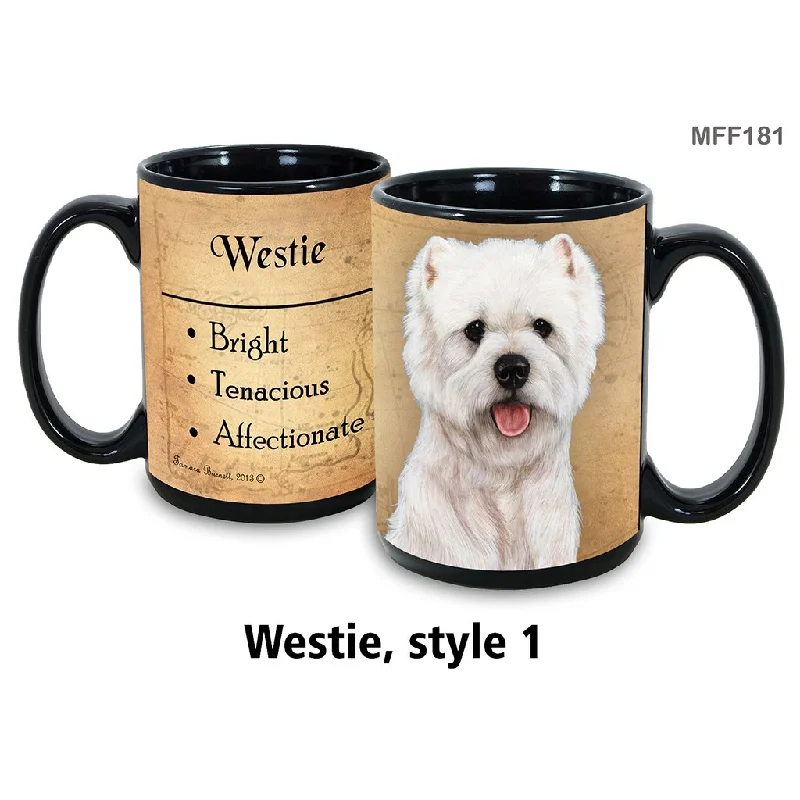 Pet Gift USA : Westie - My Faithful Friends Mug 15oz