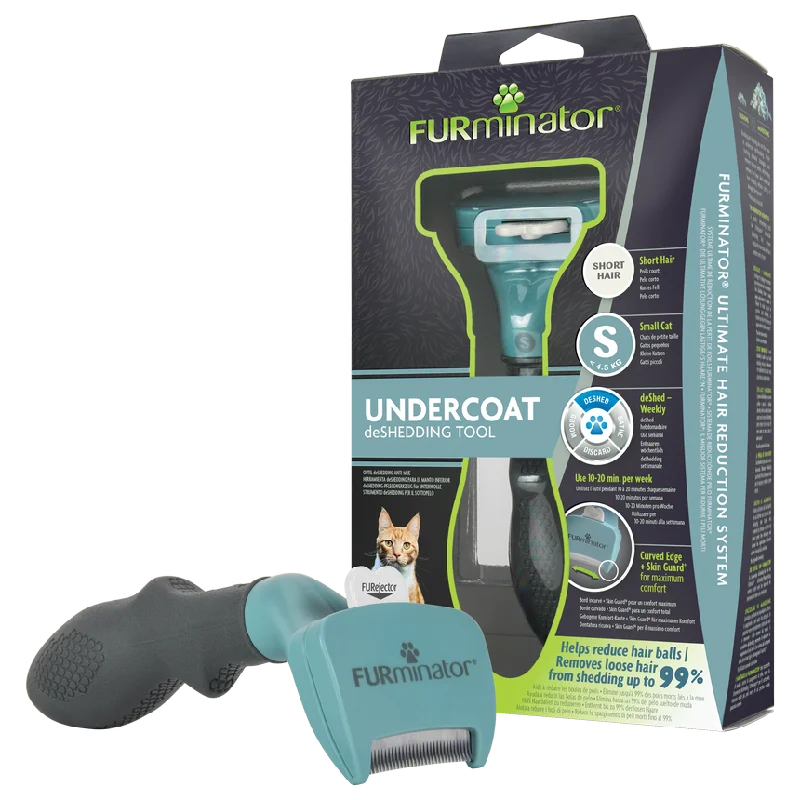 Furminator Small cat Undercoat deshedding tool, Short Hair