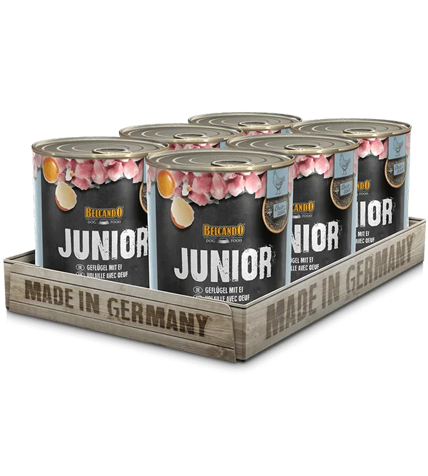 DONATION, A.A.A - Belcando Premium tins, 6 x 800g