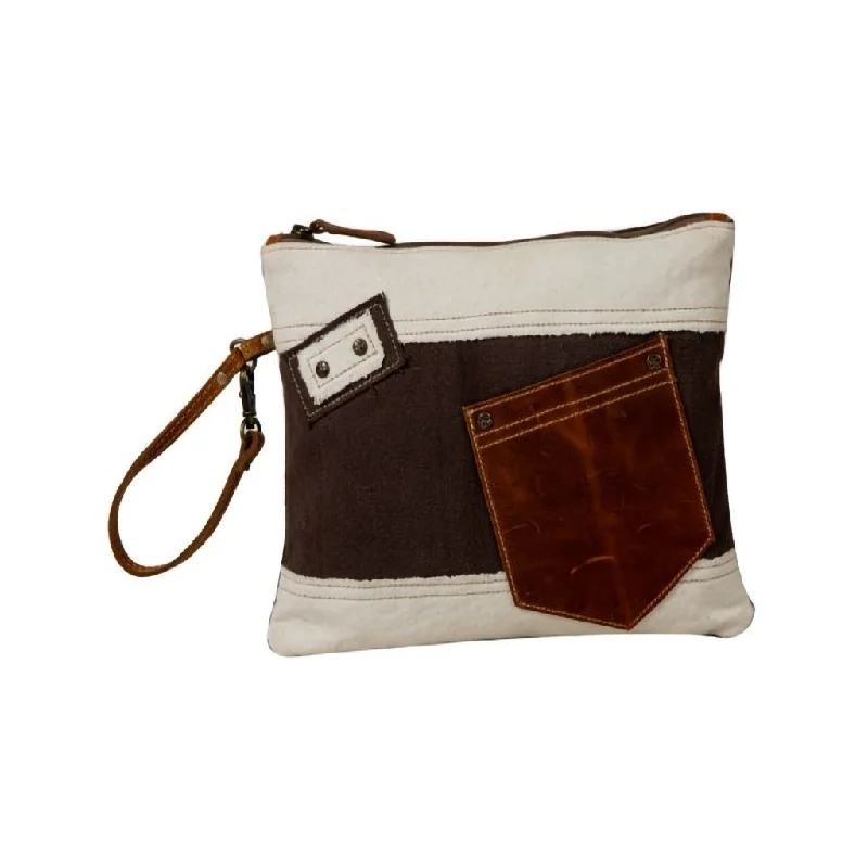 Myra Bag : Designer Duo Pouch