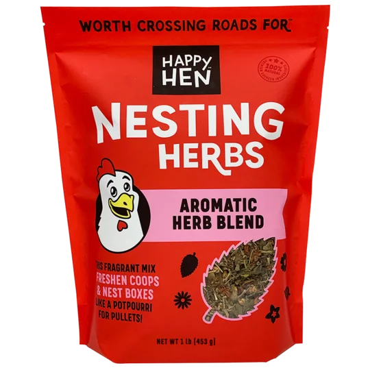 Happy Hen Treats Nesting Herbs