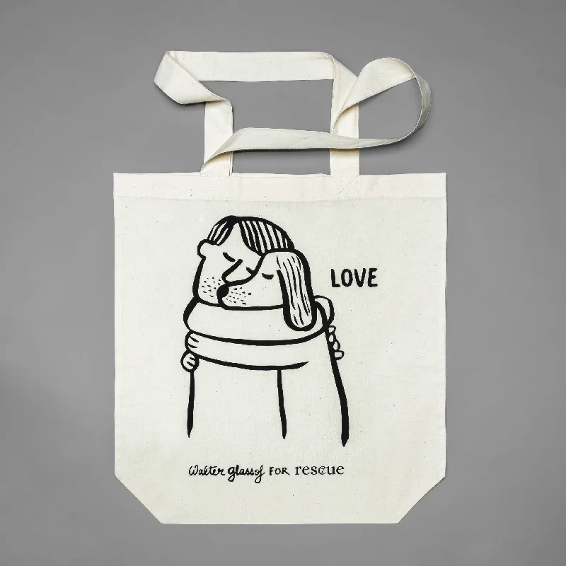 RESC7UE Tote Bag Love