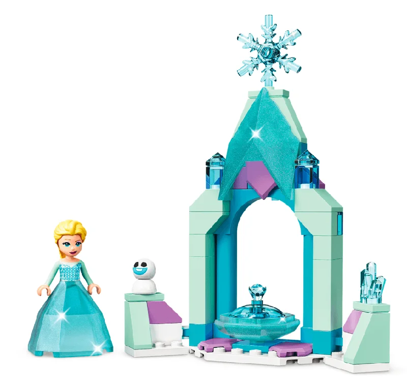 LEGO Elsa’s Castle Courtyard 43199