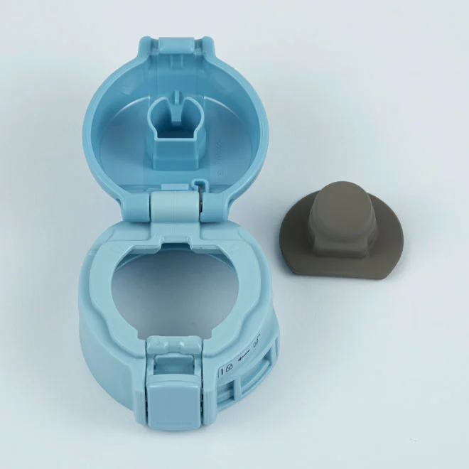 Stopper Cover Set (Light Blue) for SM-SE (-AL) Light Blue **EXCLUDES STOPPER SET