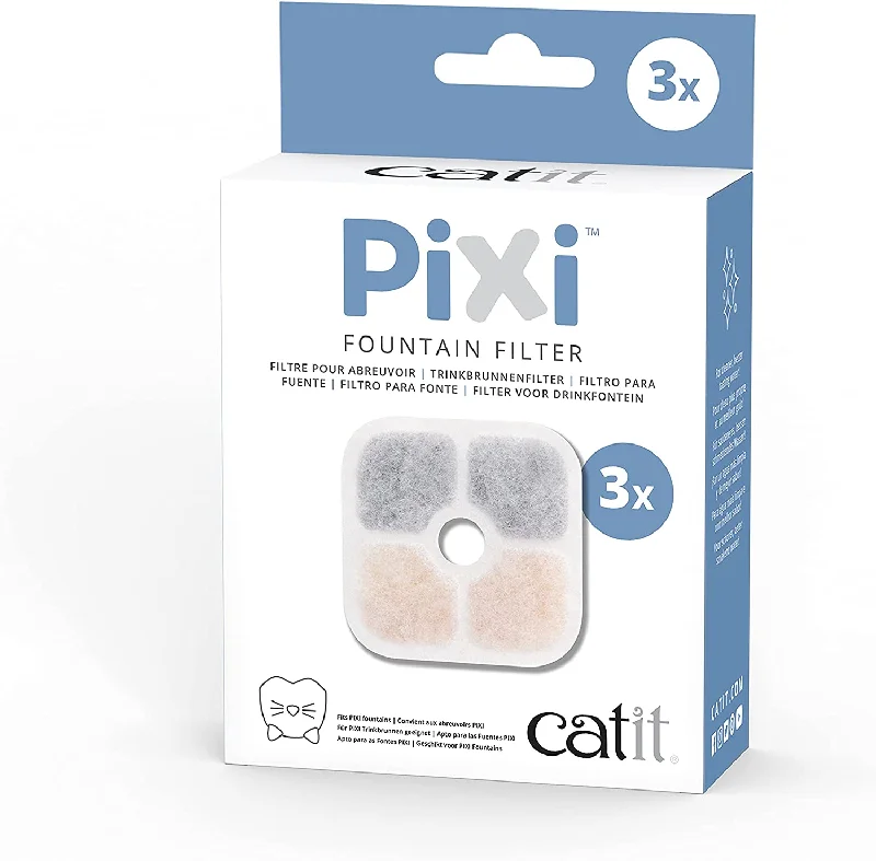 CATIT PIXI FOUNT CARTRIDGE 3PK