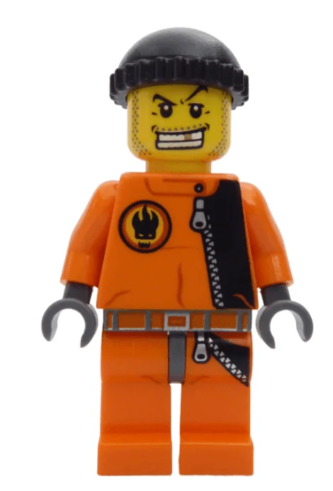 LEGO Henchman Minifigure